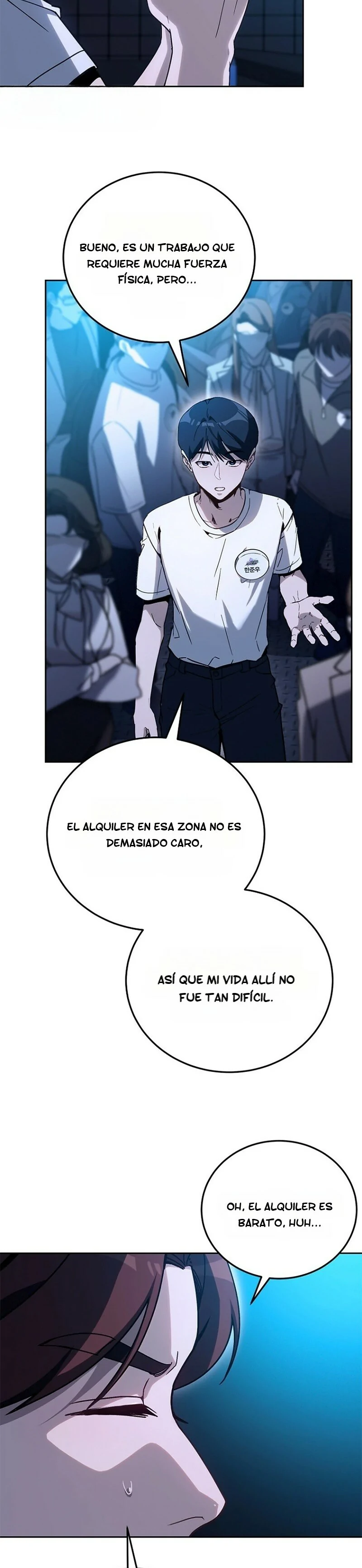 El Actor de las Mil Caras Capitulo 24 página 34