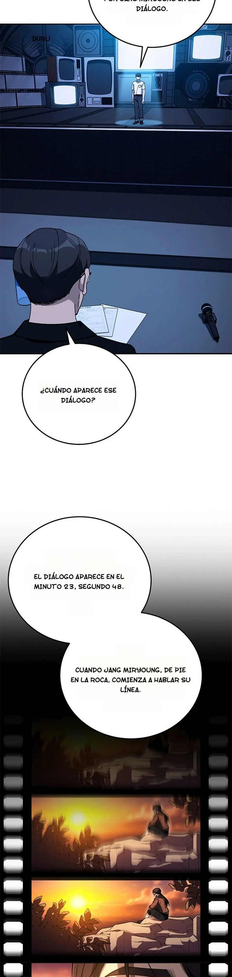 El Actor de las Mil Caras Capitulo 25 página 38