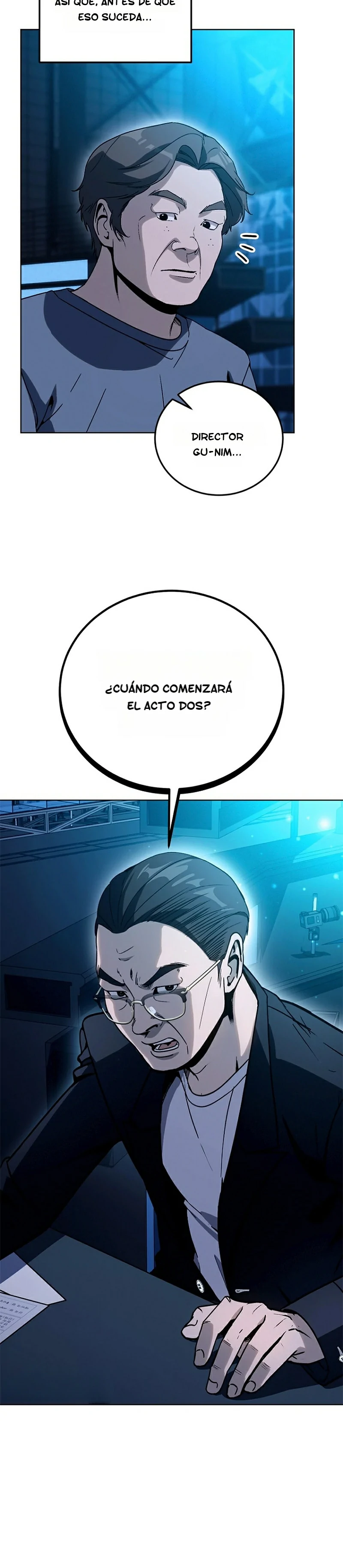 El Actor de las Mil Caras Capitulo 26 página 38