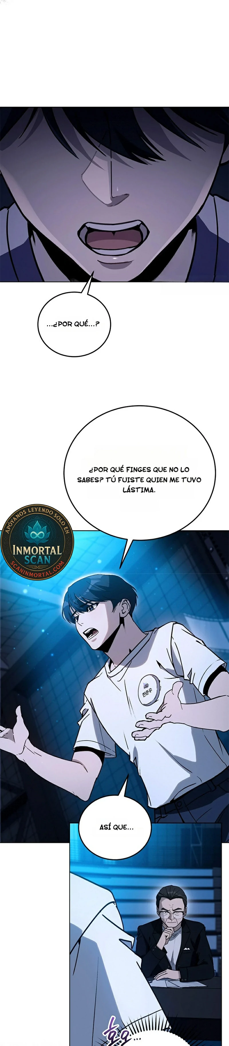 El Actor de las Mil Caras Capitulo 26 página 8
