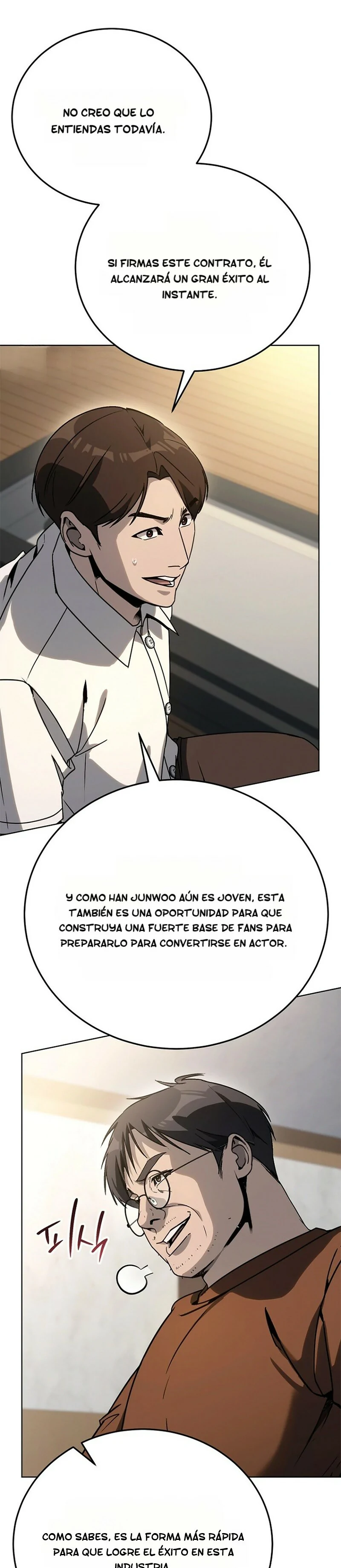 El Actor de las Mil Caras Capitulo 27 página 19