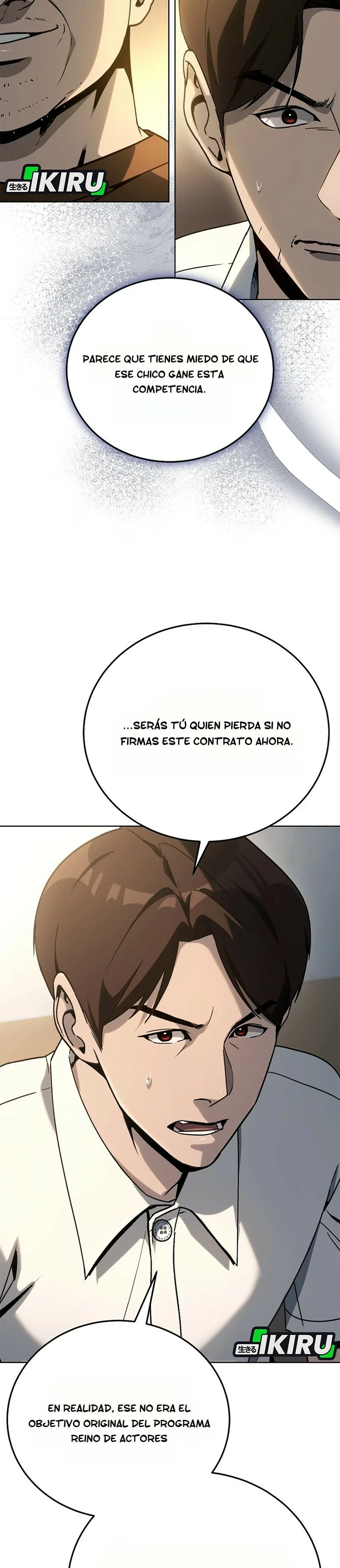 El Actor de las Mil Caras Capitulo 27 página 21
