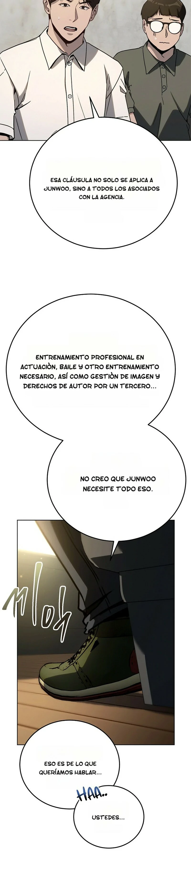 El Actor de las Mil Caras Capitulo 27 página 24