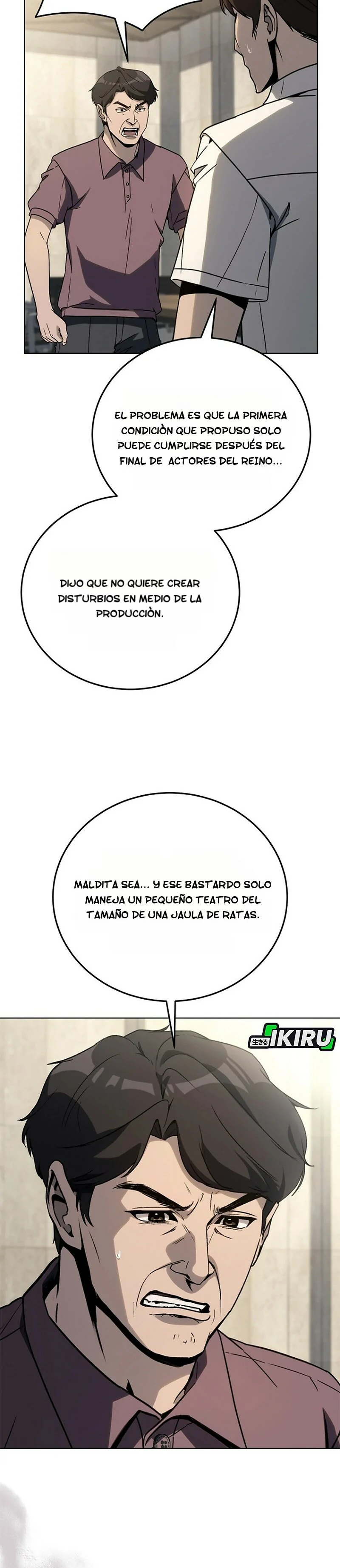 El Actor de las Mil Caras Capitulo 27 página 31