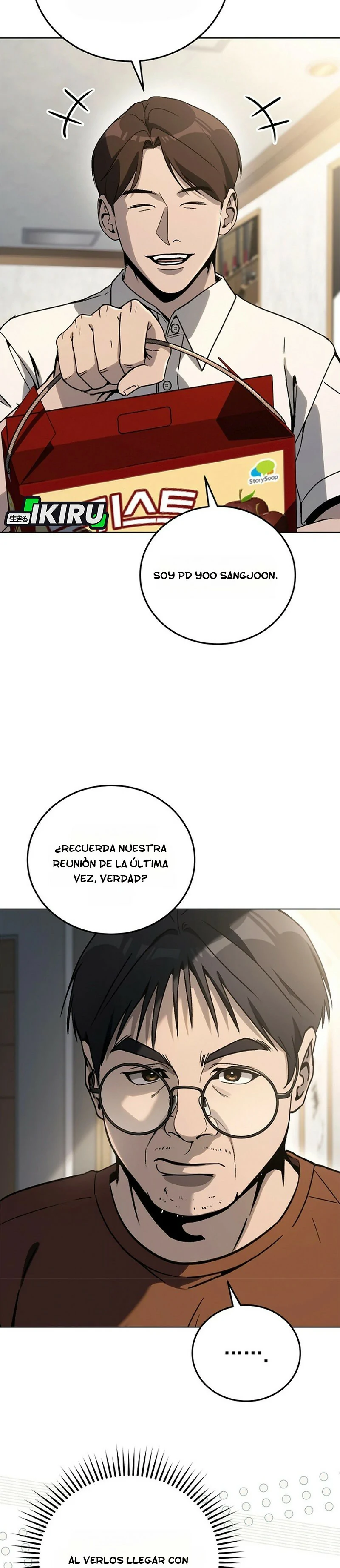 El Actor de las Mil Caras Capitulo 27 página 9