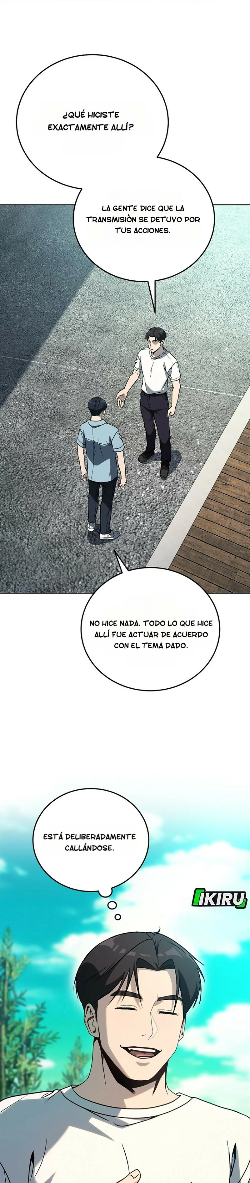 El Actor de las Mil Caras Capitulo 28 página 17