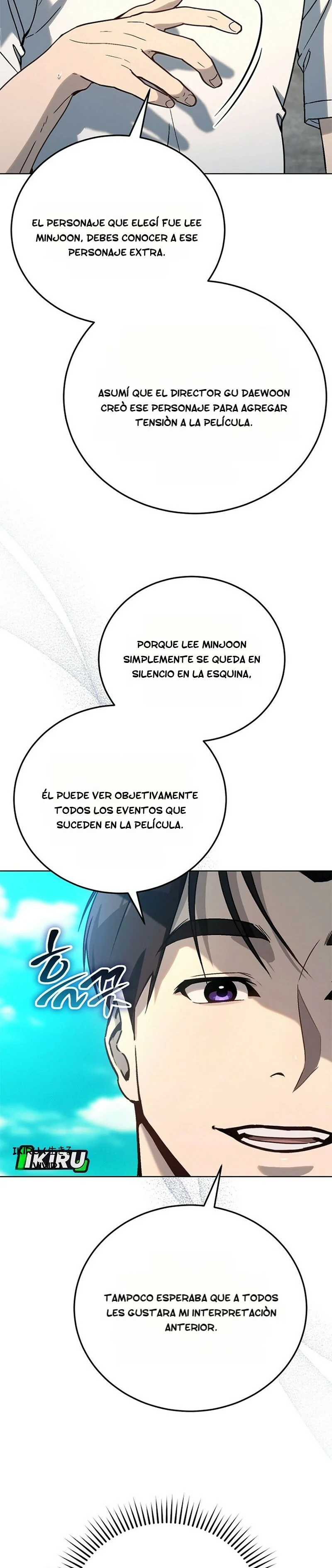 El Actor de las Mil Caras Capitulo 28 página 18