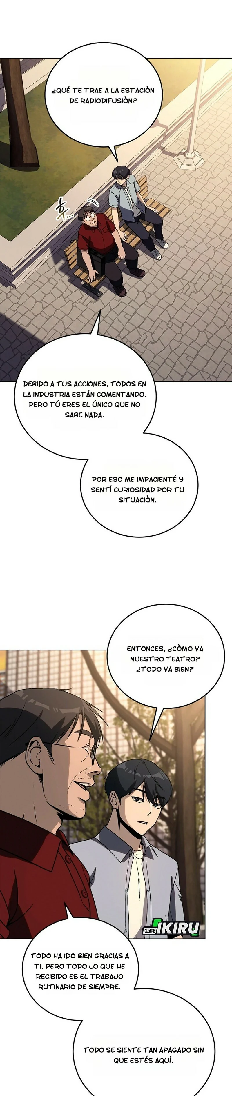 El Actor de las Mil Caras Capitulo 28 página 27