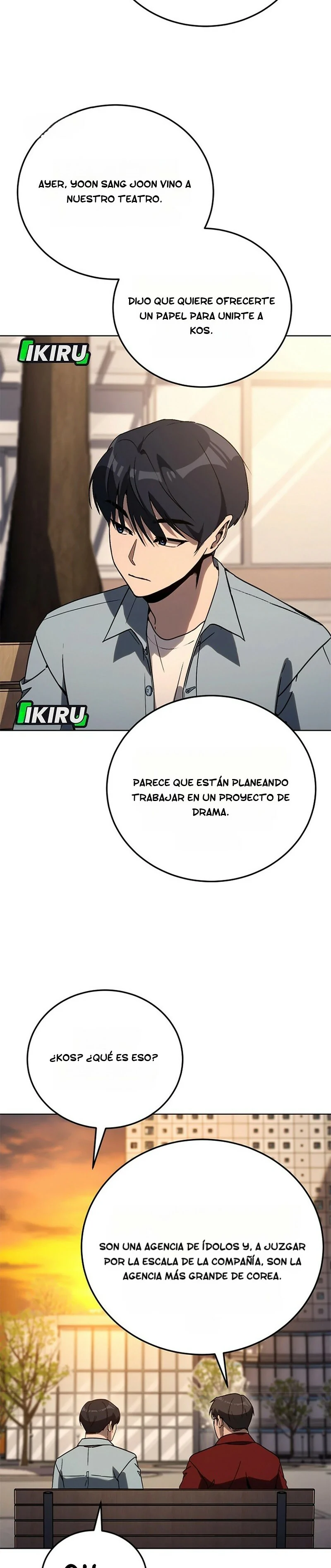 El Actor de las Mil Caras Capitulo 28 página 28
