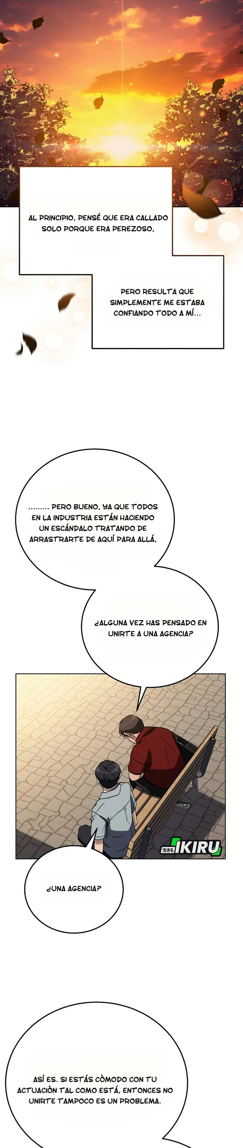 El Actor de las Mil Caras Capitulo 28 página 34