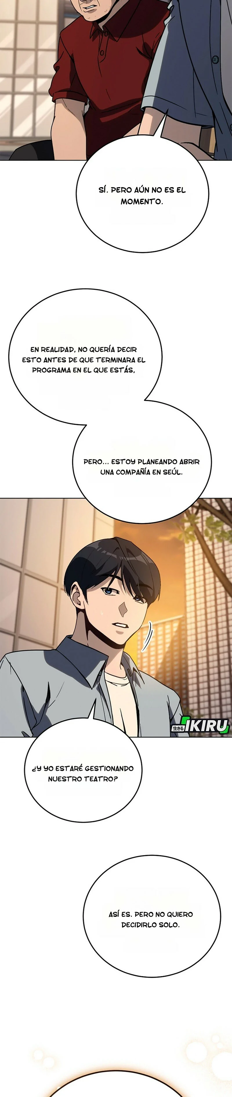 El Actor de las Mil Caras Capitulo 28 página 37
