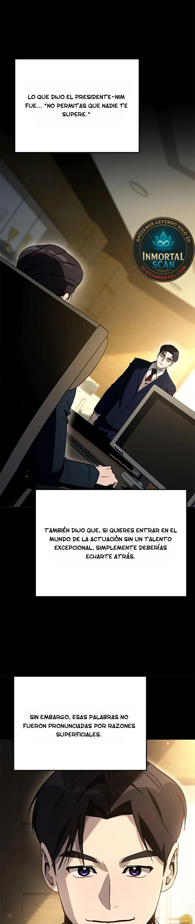 El Actor de las Mil Caras Capitulo 28 página 8