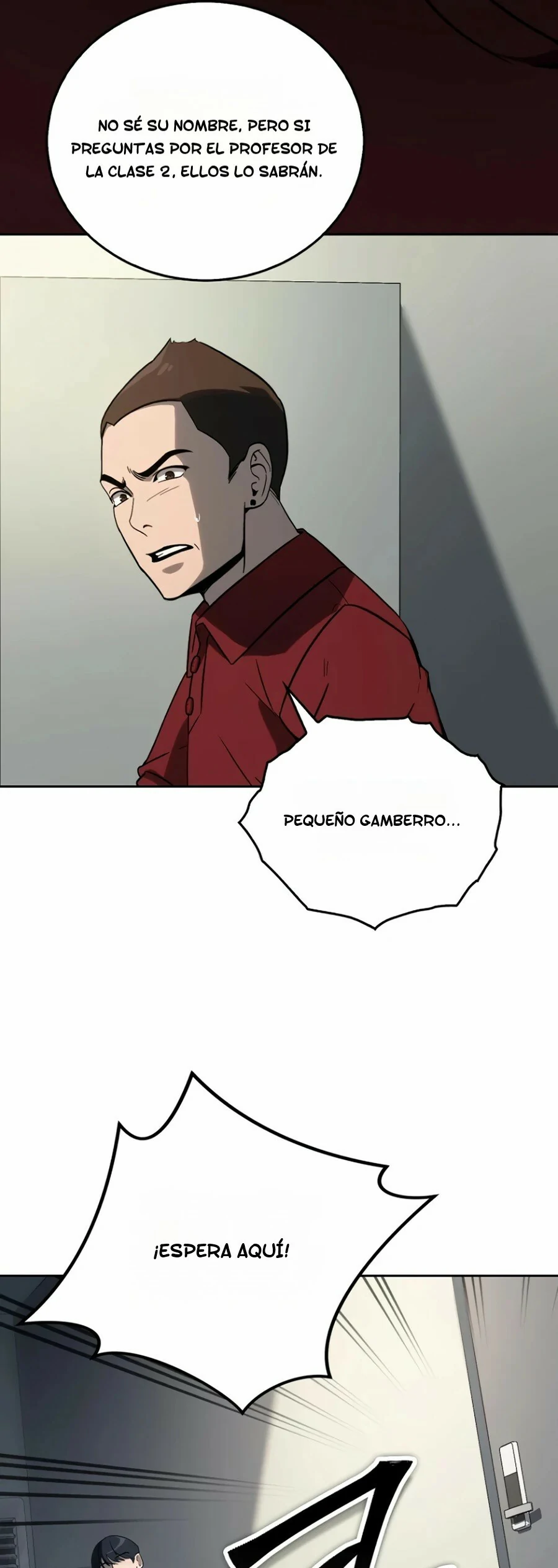 El Actor de las Mil Caras Capitulo 3 página 33