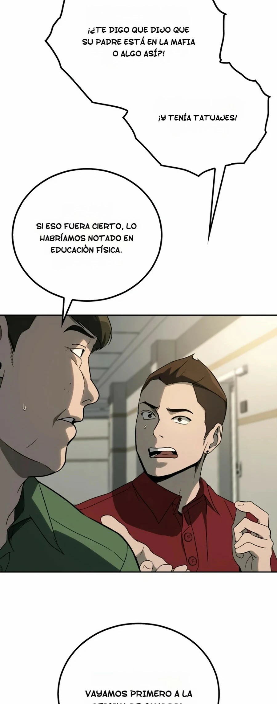 El Actor de las Mil Caras Capitulo 3 página 38