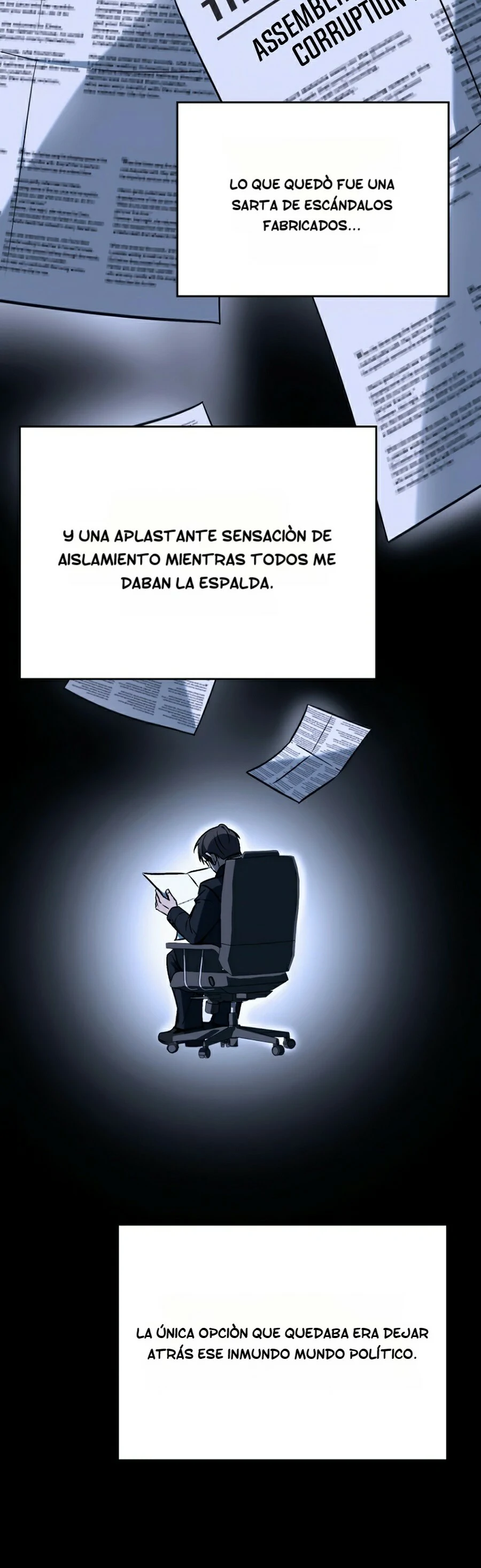 El Actor de las Mil Caras Capitulo 4 página 14