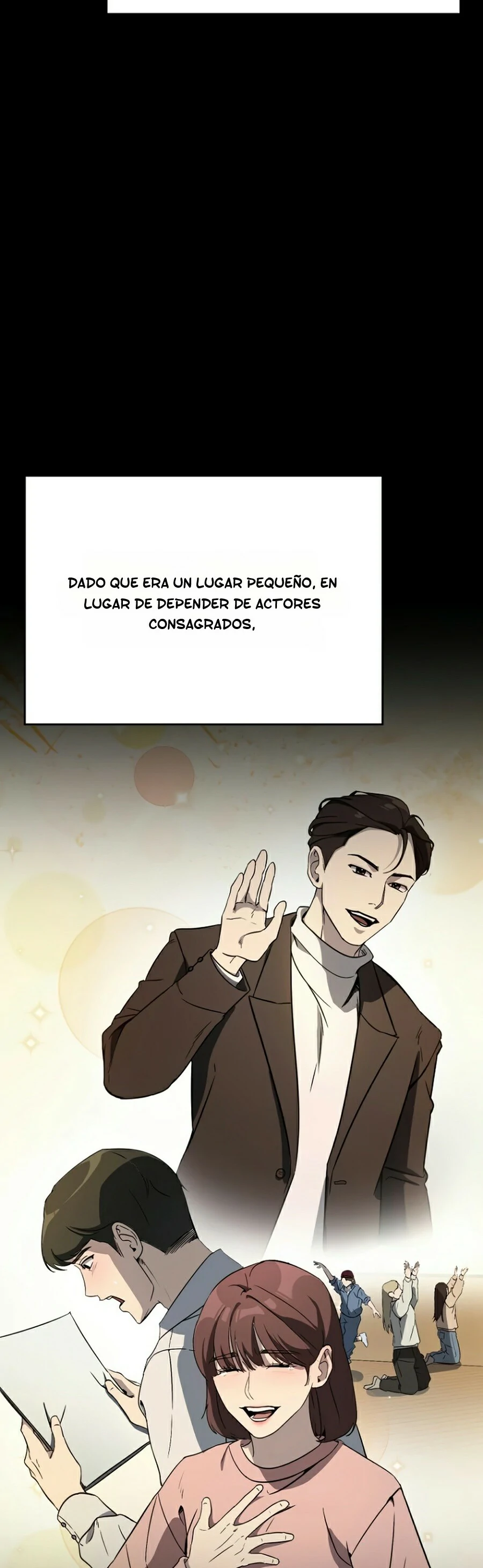El Actor de las Mil Caras Capitulo 4 página 18