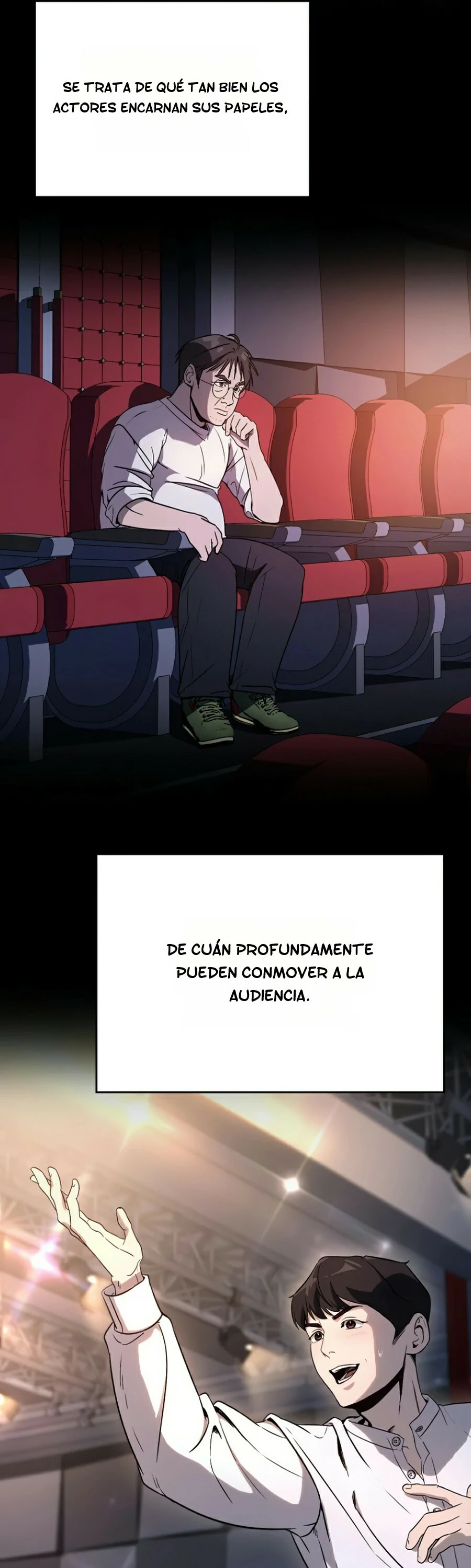 El Actor de las Mil Caras Capitulo 4 página 21