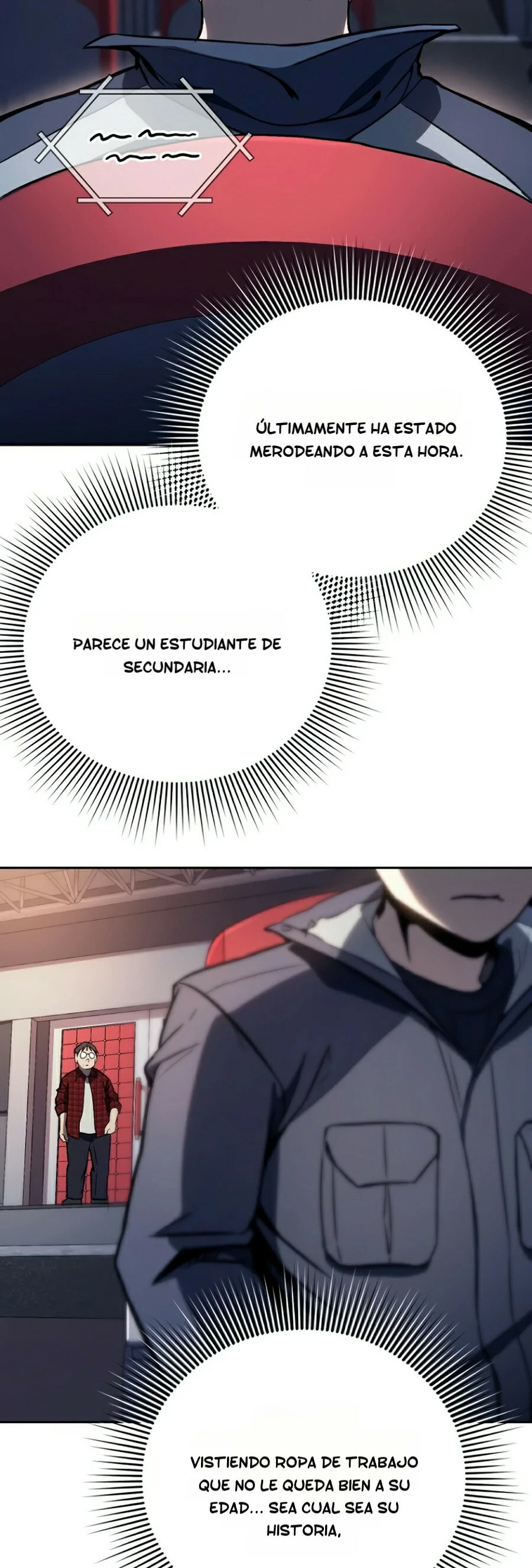 El Actor de las Mil Caras Capitulo 4 página 31