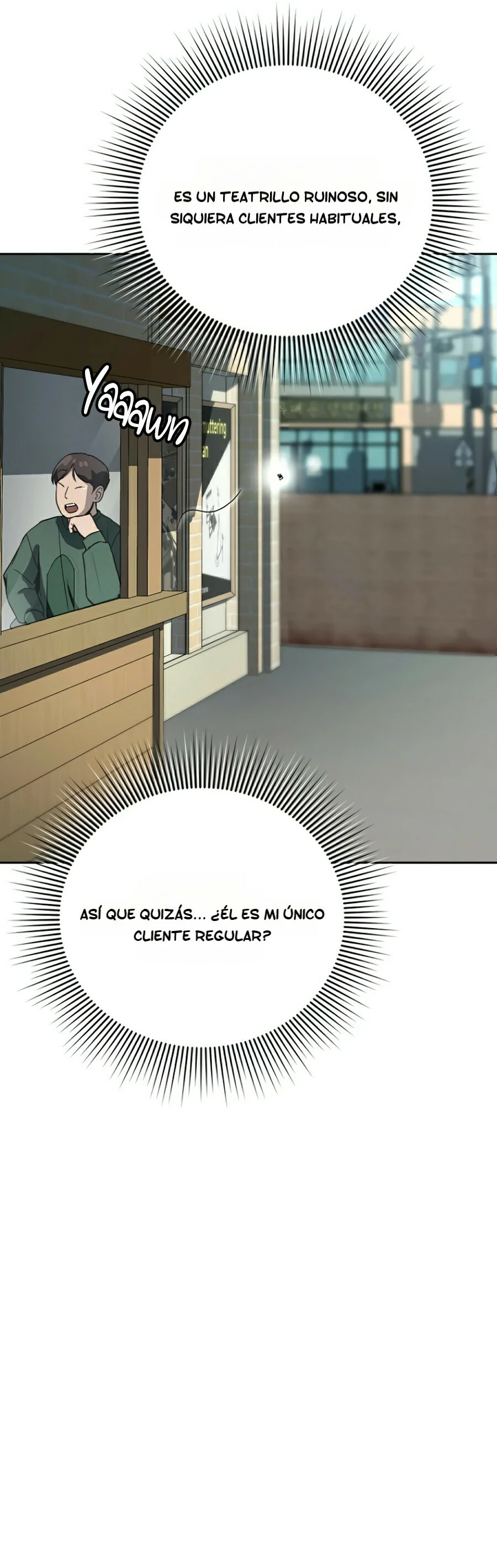 El Actor de las Mil Caras Capitulo 4 página 33