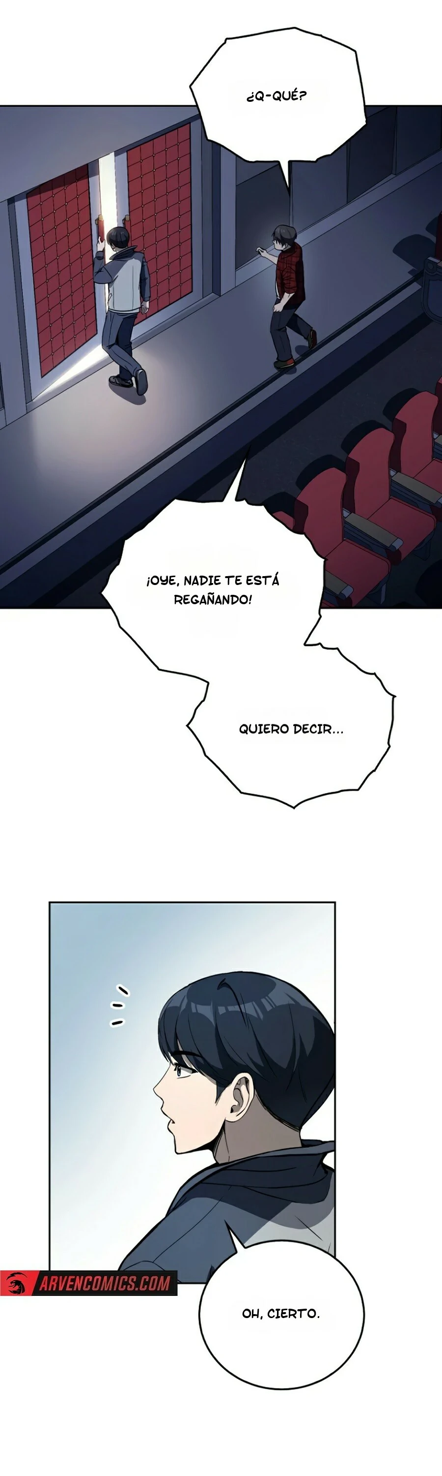 El Actor de las Mil Caras Capitulo 4 página 40