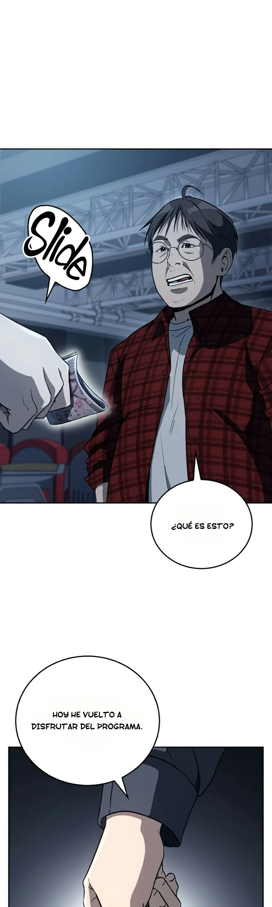 El Actor de las Mil Caras Capitulo 4 página 41