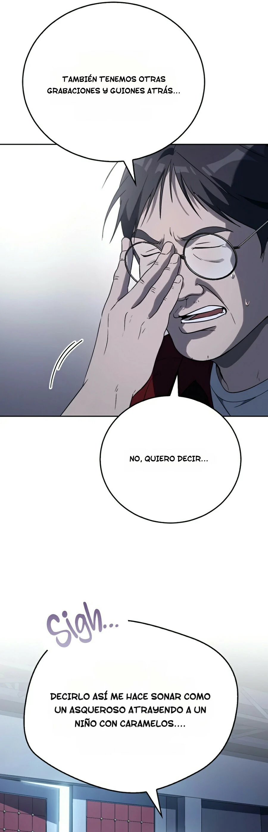 El Actor de las Mil Caras Capitulo 4 página 49