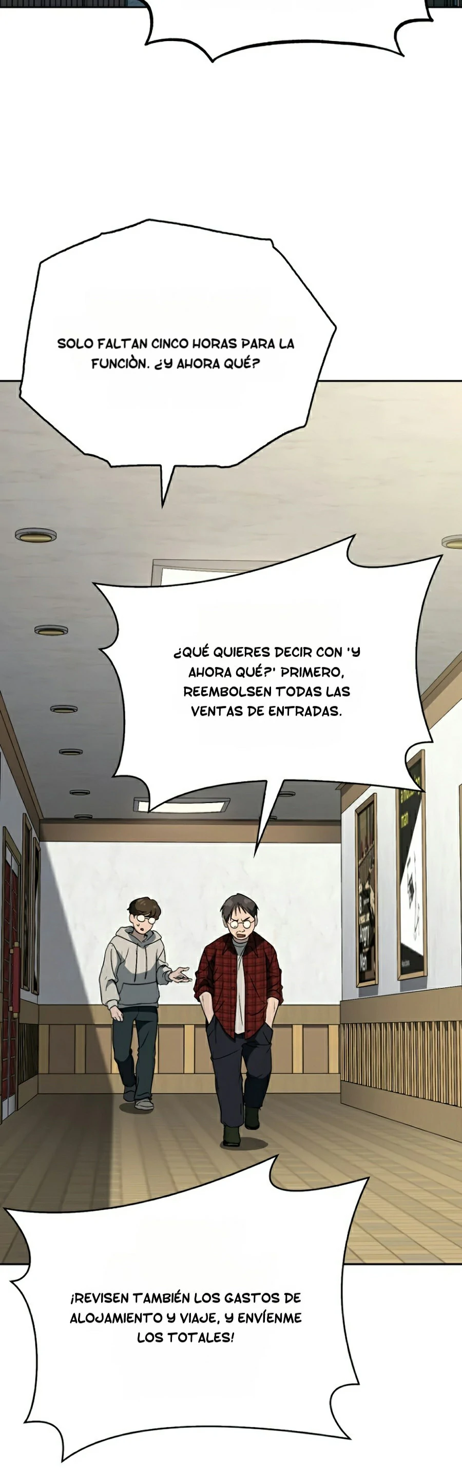 El Actor de las Mil Caras Capitulo 4 página 6