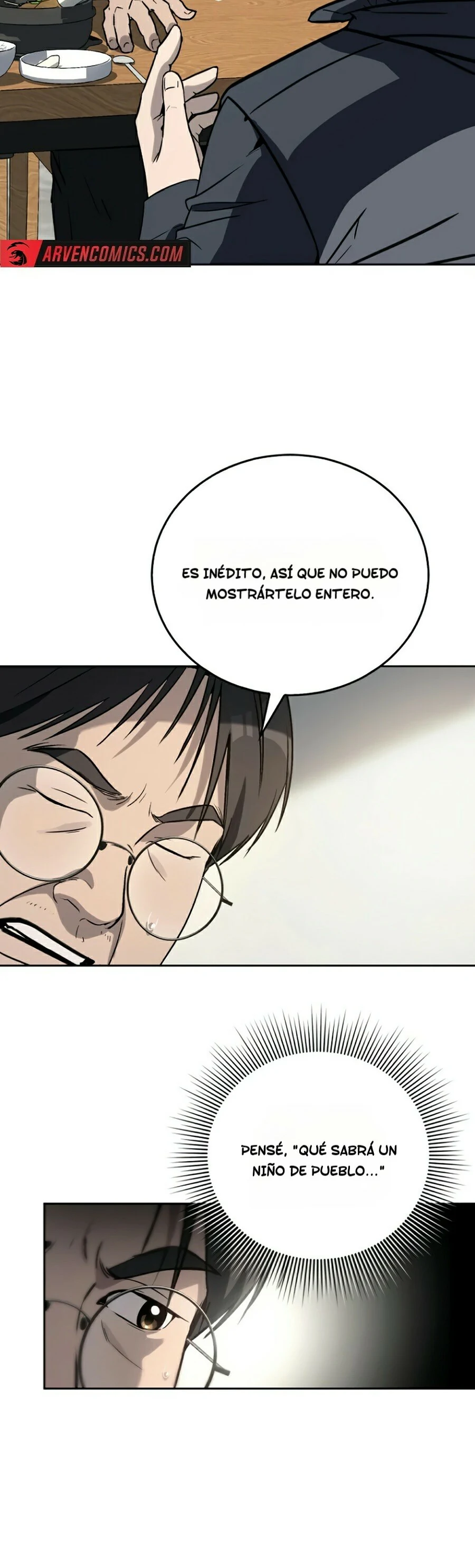 El Actor de las Mil Caras Capitulo 4 página 63