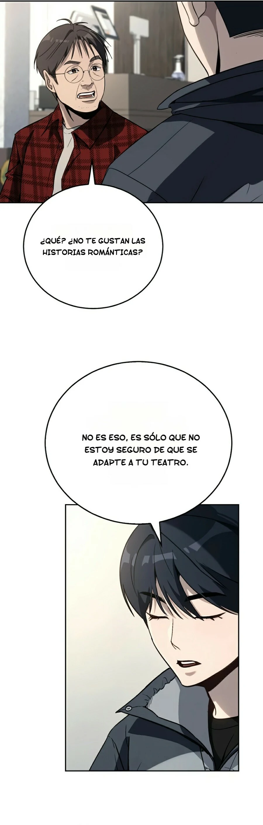 El Actor de las Mil Caras Capitulo 4 página 68