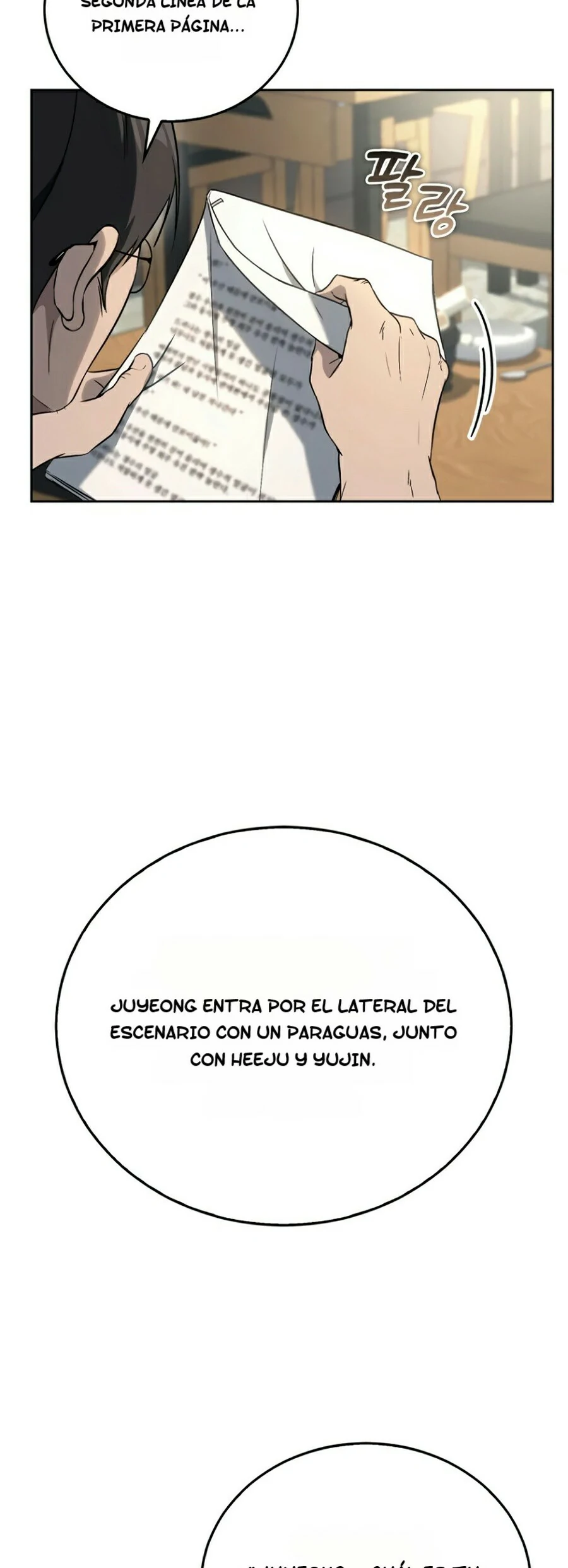 El Actor de las Mil Caras Capitulo 4 página 70
