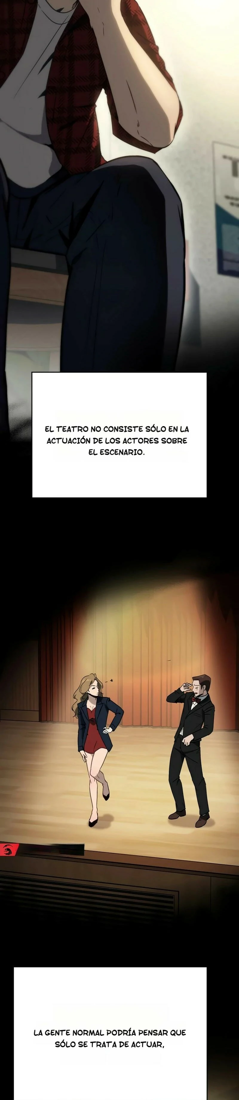 El Actor de las Mil Caras Capitulo 5 página 23
