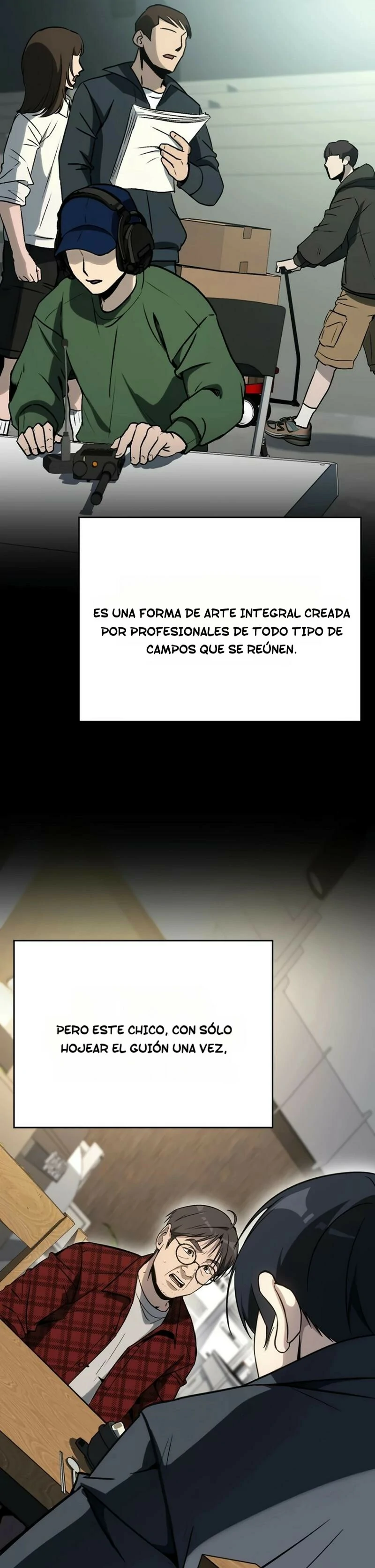El Actor de las Mil Caras Capitulo 5 página 25
