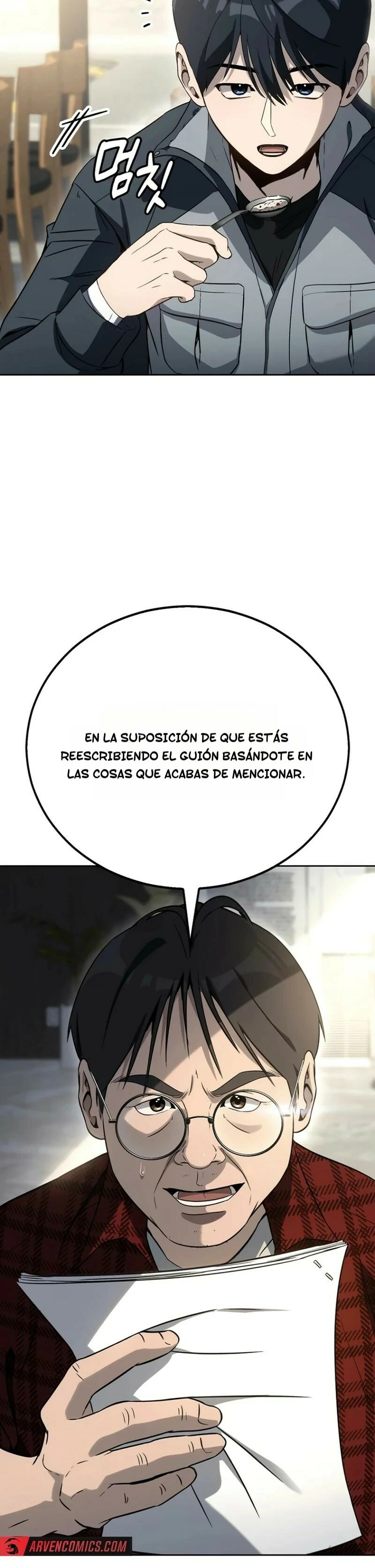 El Actor de las Mil Caras Capitulo 5 página 28