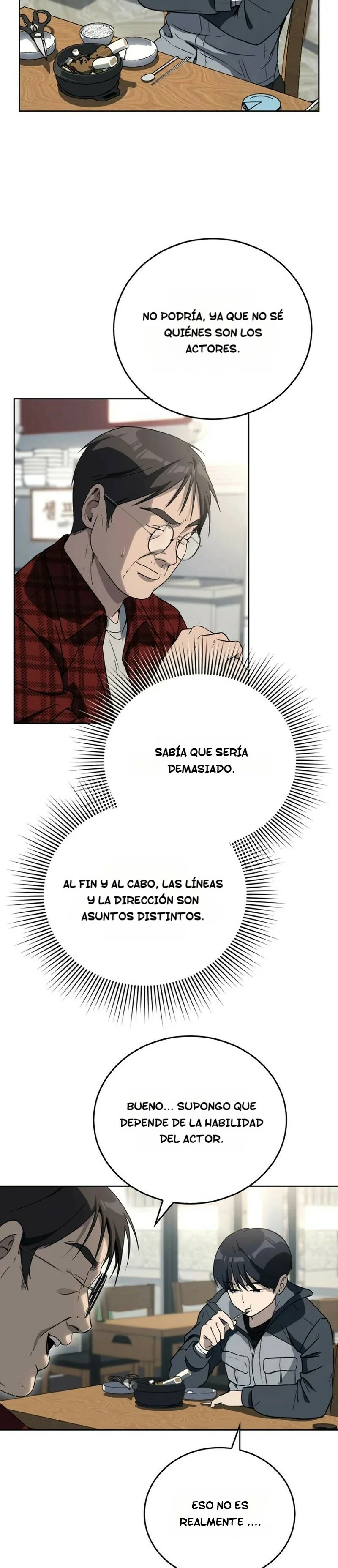El Actor de las Mil Caras Capitulo 5 página 30