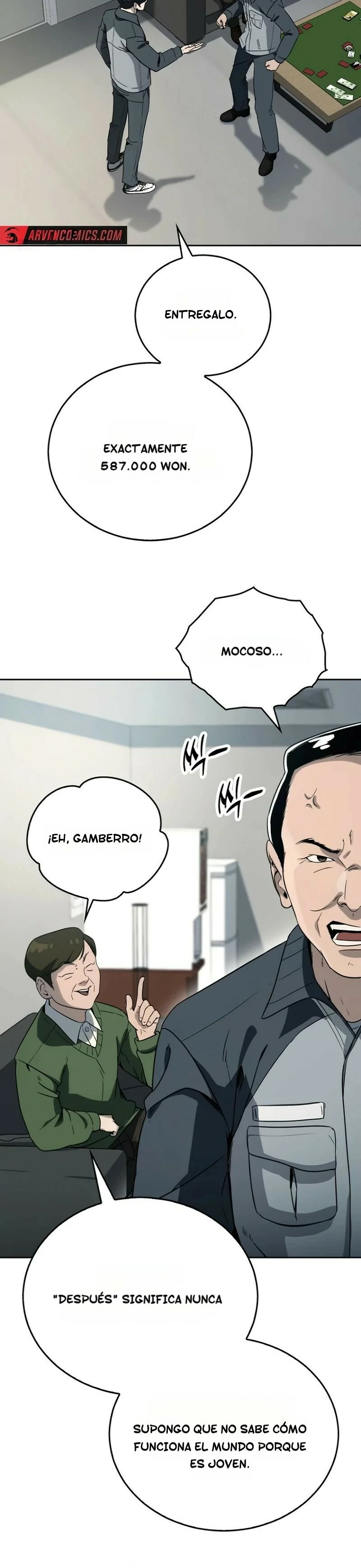 El Actor de las Mil Caras Capitulo 5 página 40