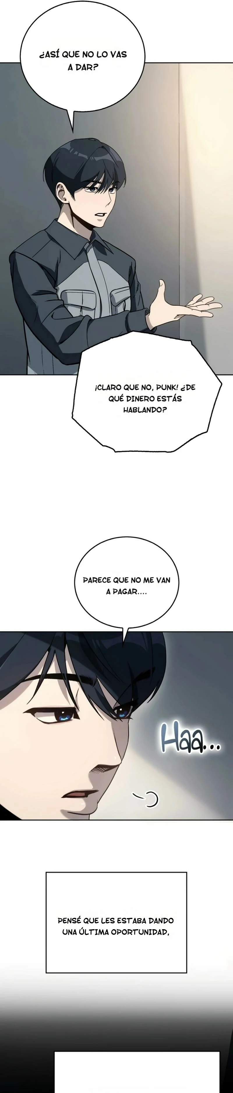 El Actor de las Mil Caras Capitulo 5 página 41