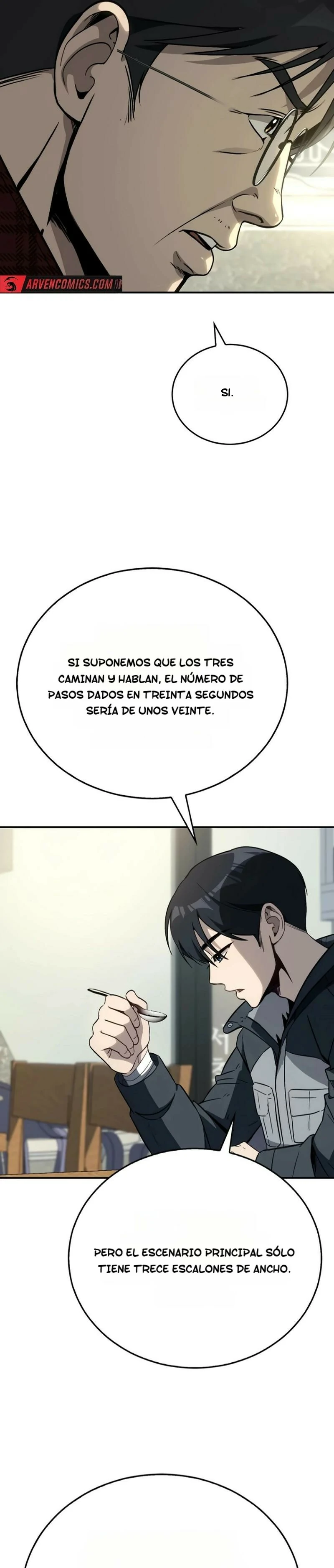 El Actor de las Mil Caras Capitulo 5 página 9