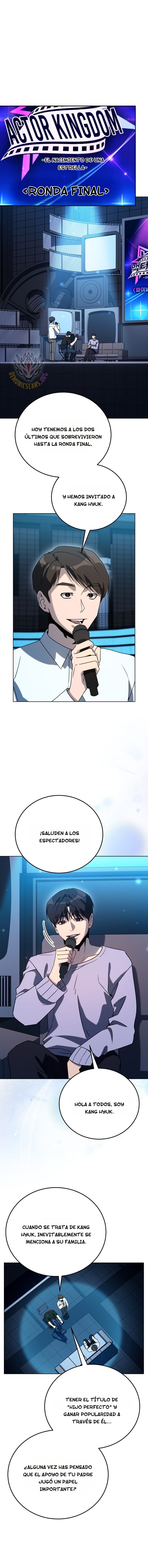 El Actor de las Mil Caras Capitulo 52 página 10