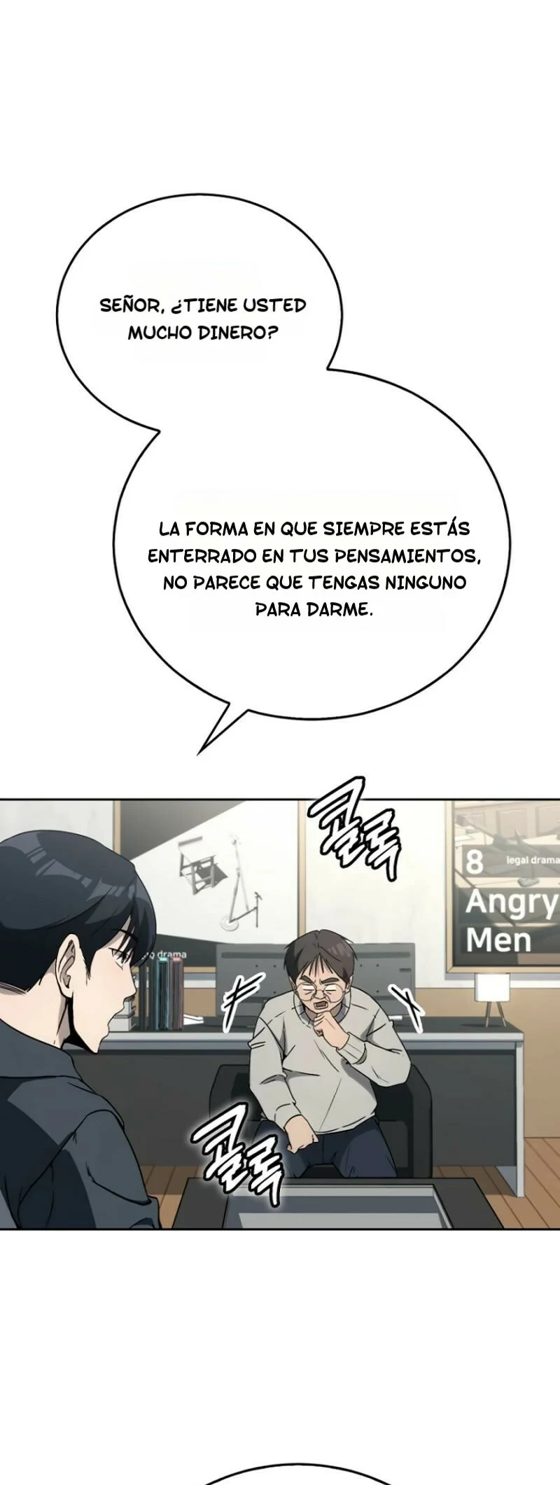 El Actor de las Mil Caras Capitulo 6 página 29
