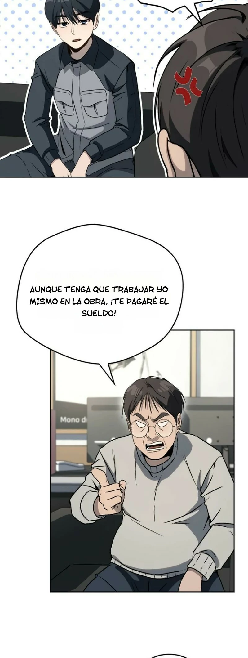 El Actor de las Mil Caras Capitulo 6 página 31