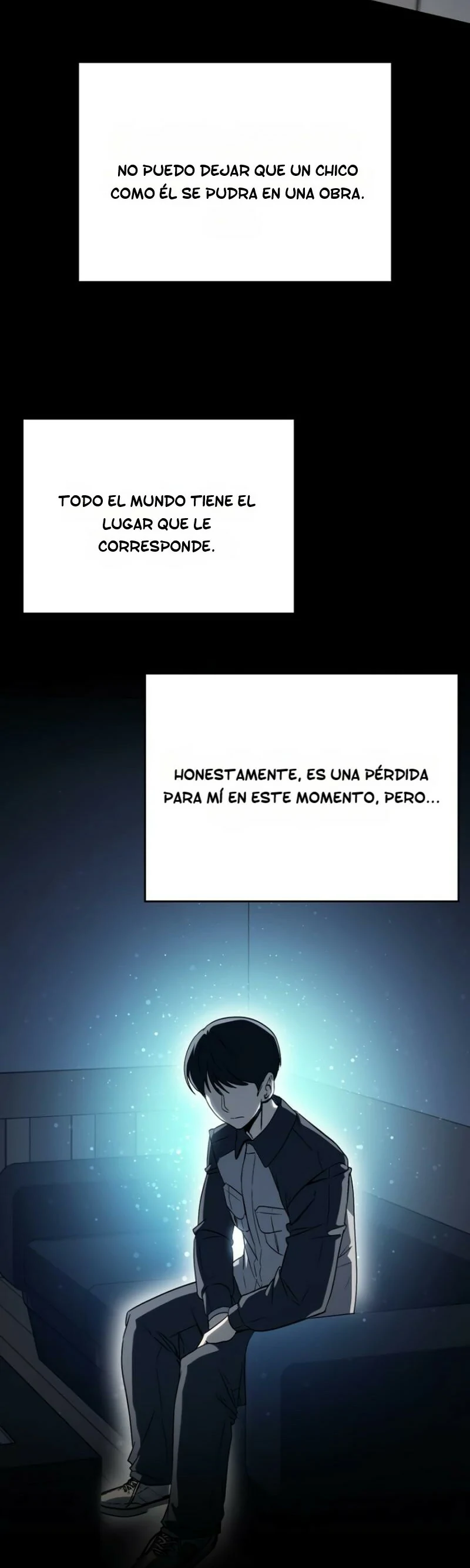 El Actor de las Mil Caras Capitulo 6 página 34