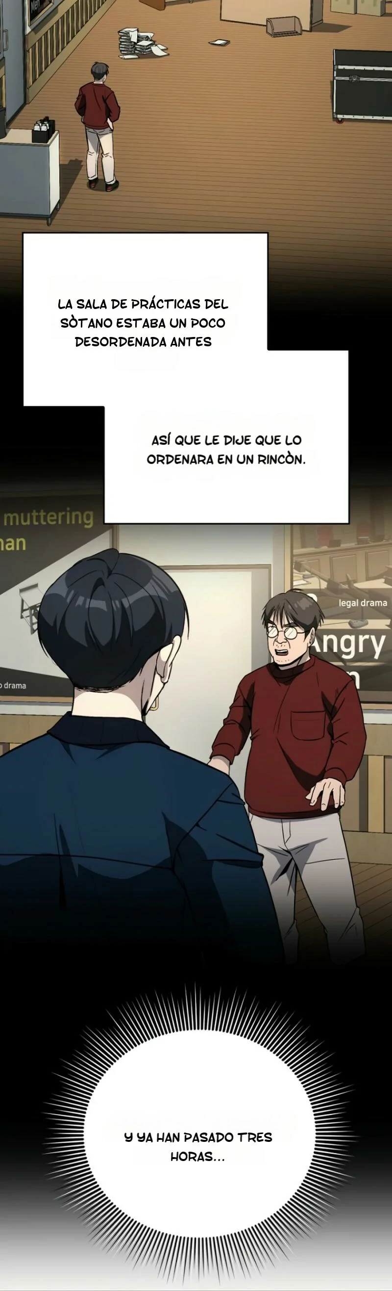 El Actor de las Mil Caras Capitulo 6 página 40