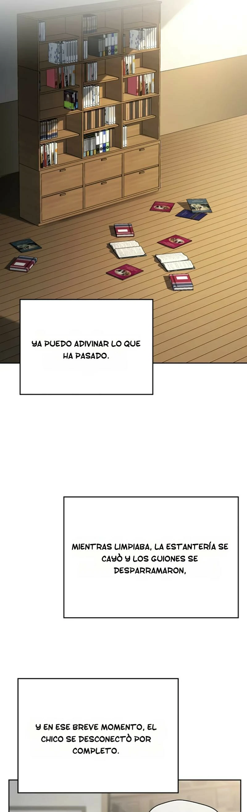 El Actor de las Mil Caras Capitulo 6 página 45
