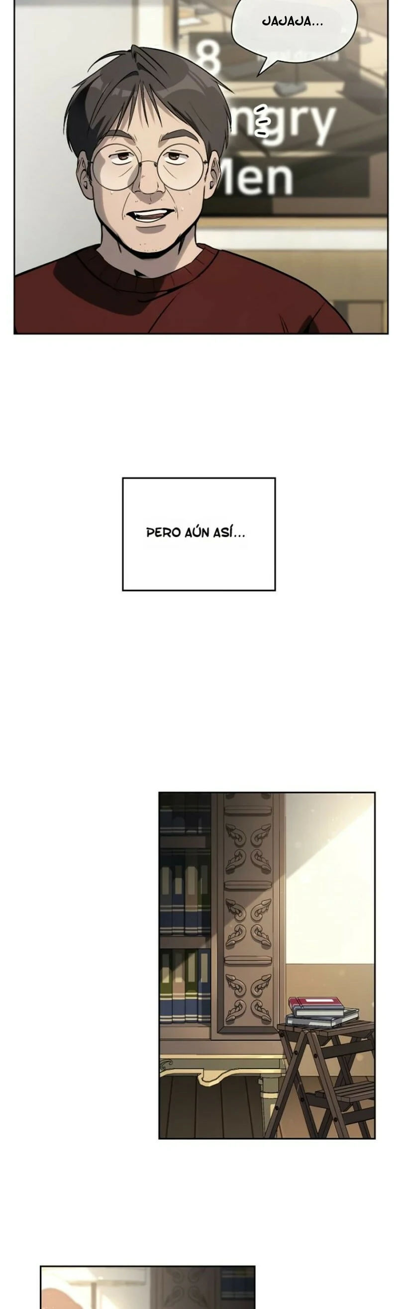 El Actor de las Mil Caras Capitulo 6 página 46