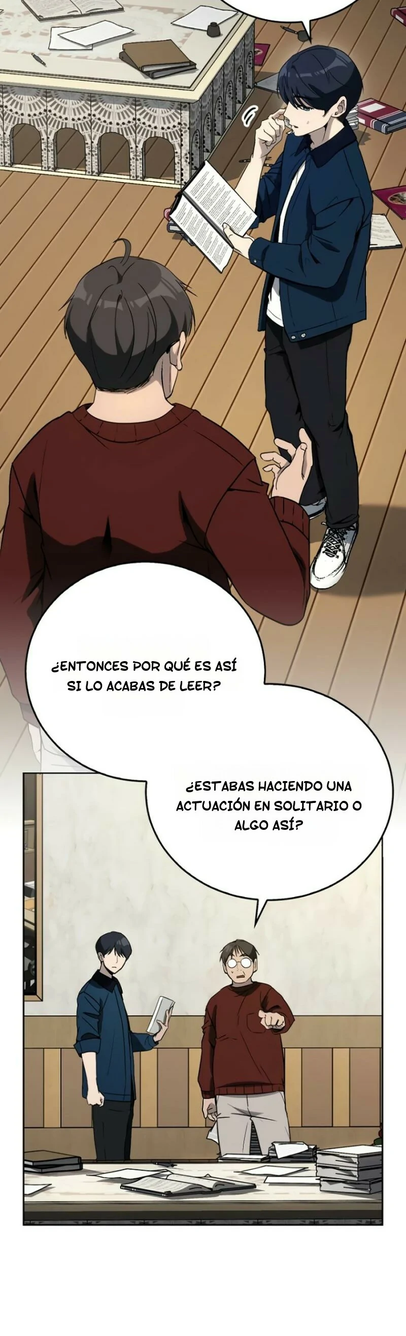 El Actor de las Mil Caras Capitulo 6 página 48