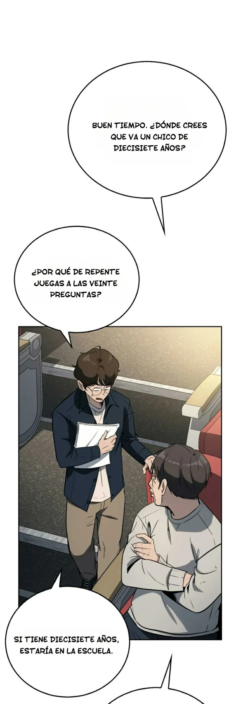 El Actor de las Mil Caras Capitulo 6 página 7