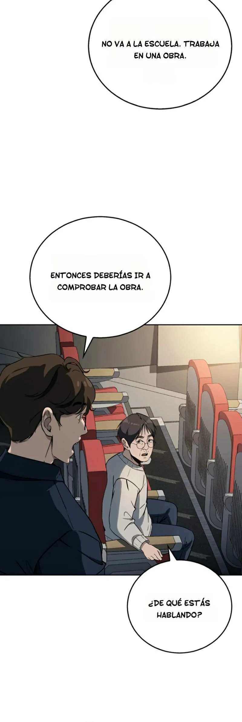 El Actor de las Mil Caras Capitulo 6 página 8