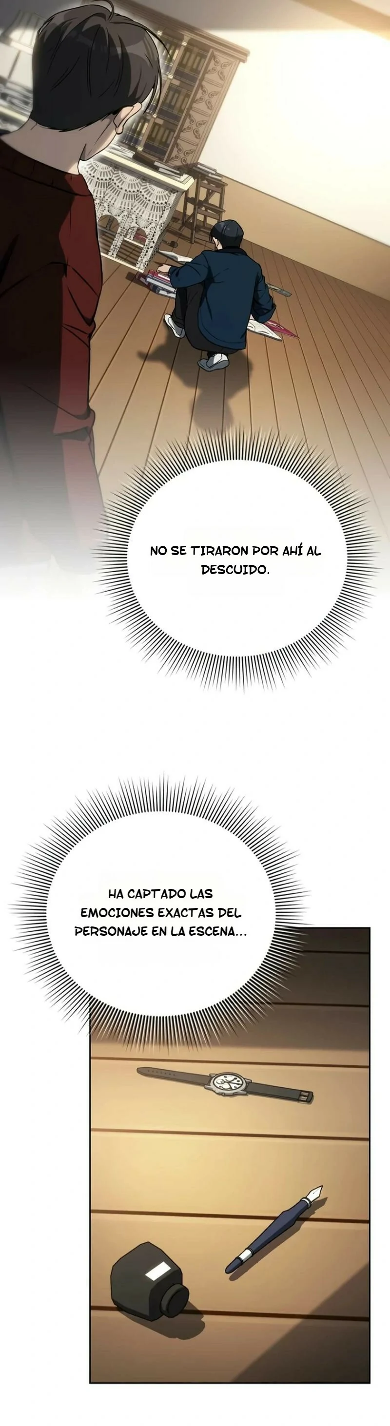 El Actor de las Mil Caras Capitulo 7 página 10