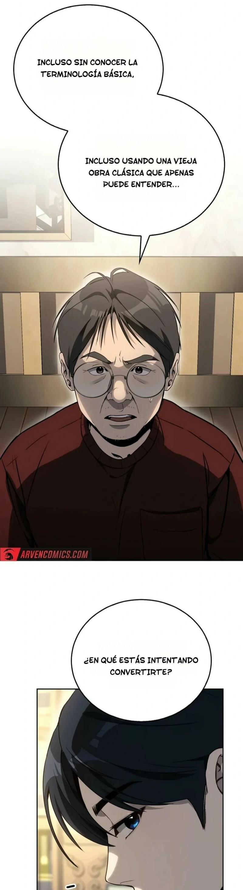 El Actor de las Mil Caras Capitulo 7 página 11