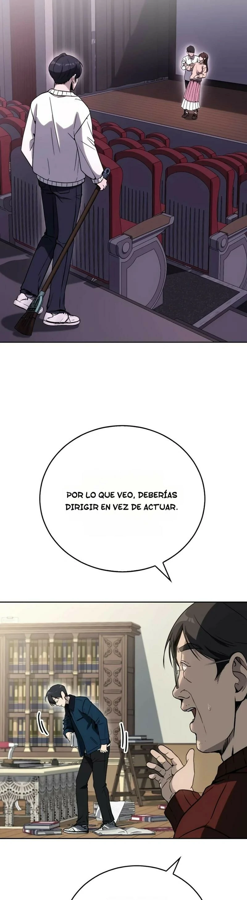 El Actor de las Mil Caras Capitulo 7 página 18
